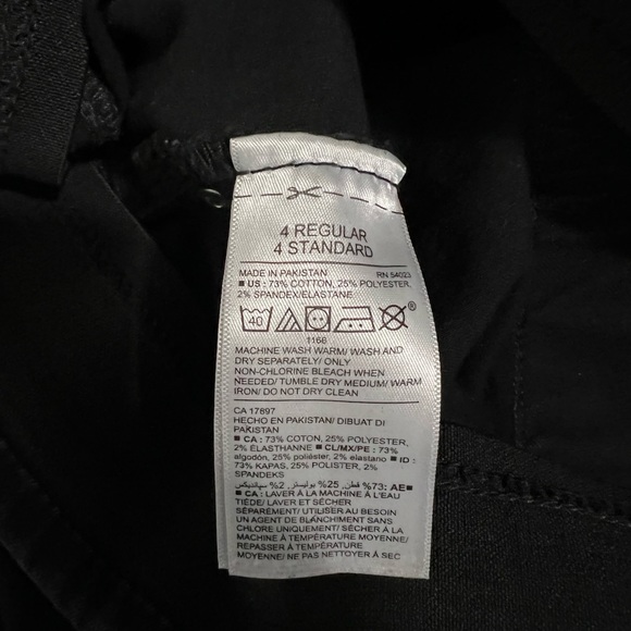 Black Jeggings - Picture 2 of 3